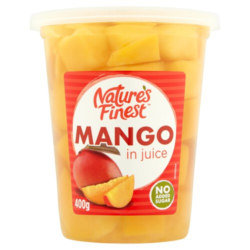 Nature's Finest Mango in Juice (400g)