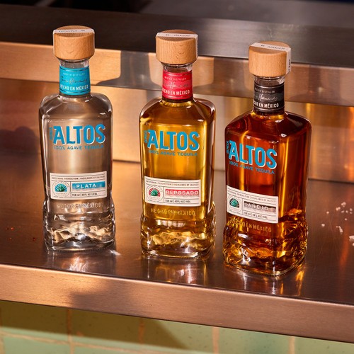 Olmeca Altos Reposado Tequila 70CL