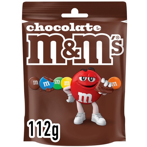 M&M's Milk Chocolate Pouch Bag   112g