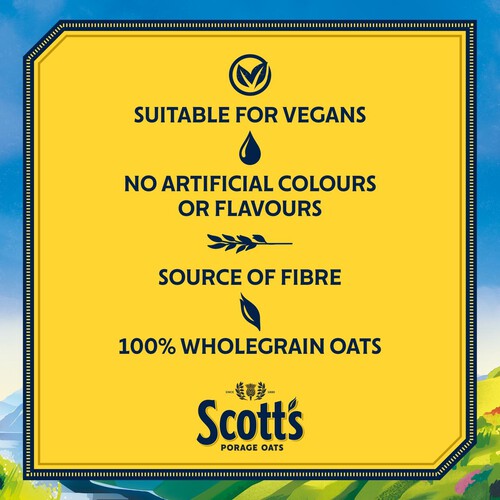 Scott's Porage Original Porridge Oats