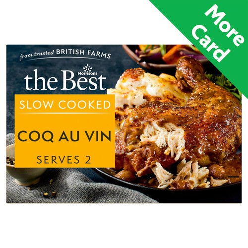 Morrisons The Best Slow Cooked Coq Au Vin 