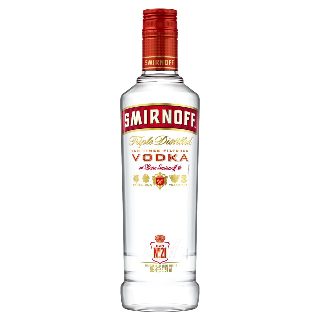 Smirnoff Red Vodka 50CL
