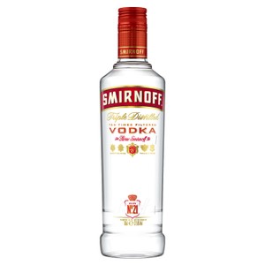Smirnoff No. 21 Red label Vodka 50cl
