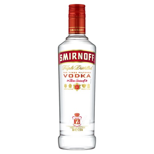 Smirnoff Red 