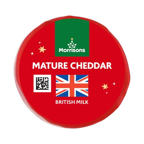 Morrisons Deli Mature Cheddar Star Truckle 180G