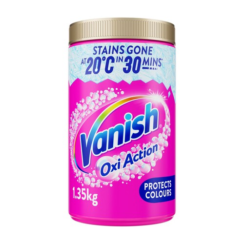 Vanish Gold Oxi-Action Stain Remover Powder