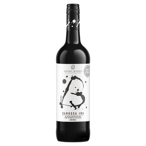 Ink by Grant Burge Barossa Ink Shiraz Red Wine 75CL