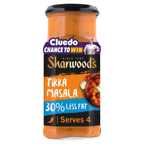 Sharwood's Cooking Sauce Tikka Masala 30% Less Fat