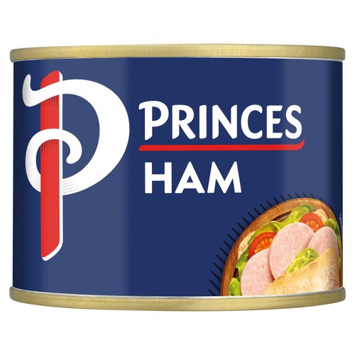 Princes round ham