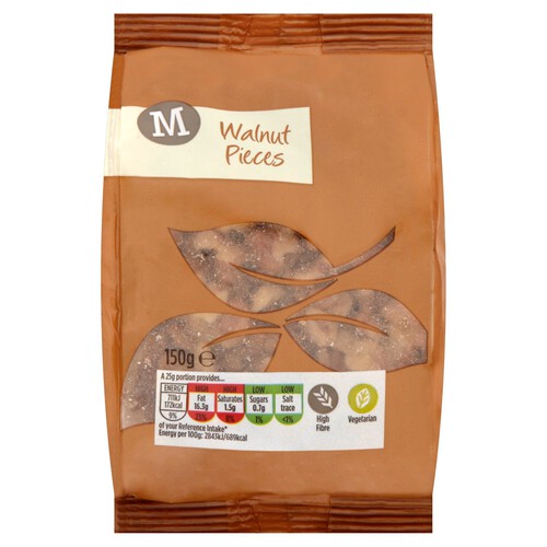 Morrisons Walnut Pieces 