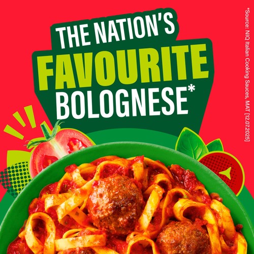 Dolmio Bolognese Meatball Tomato and Basil Pasta Sauce 450g