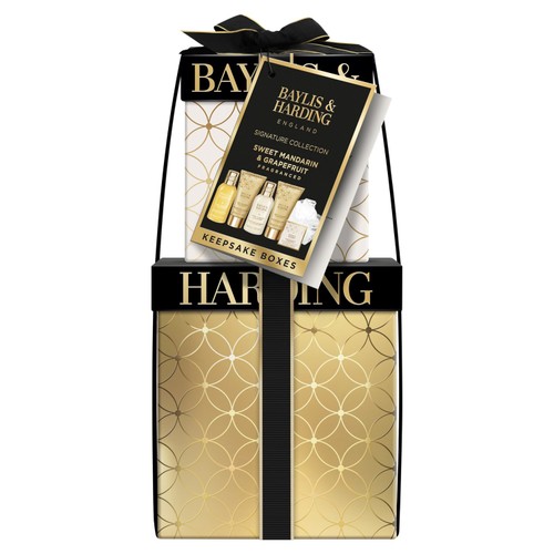 Baylis & Harding Sweet Mandarin & Grapefruit Luxury Pamper Gift Set