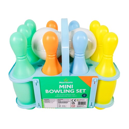 Morrisons Mini Bowling Set