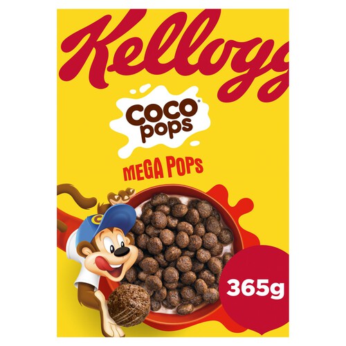 Kellogg's Coco Pops Mega Pops