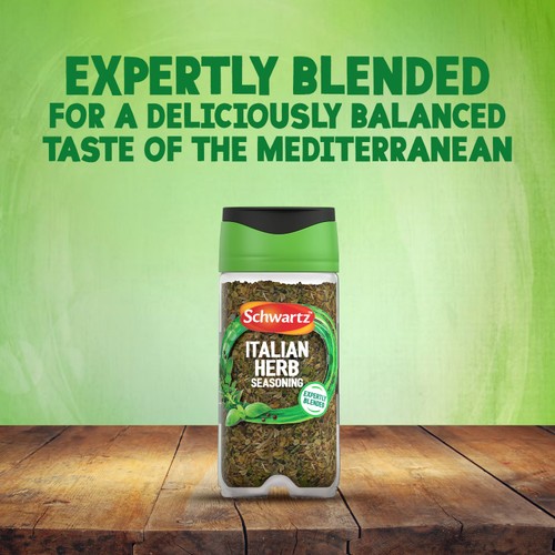 Schwartz Italian Herb Jar