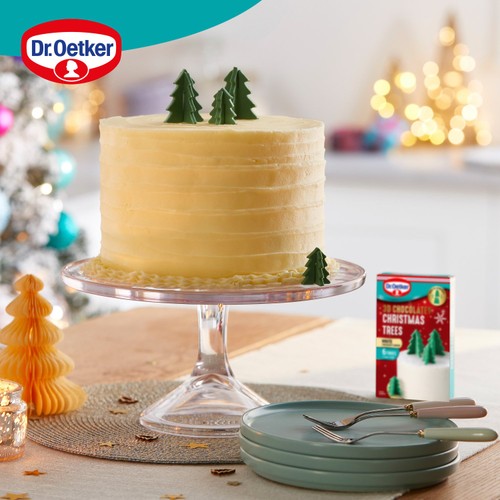 Dr. Oetker Christmas 3D Cake Decorations  6 Pack