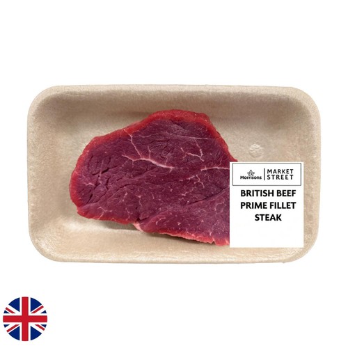 Morrisons British Beef Prime Fillet Steak