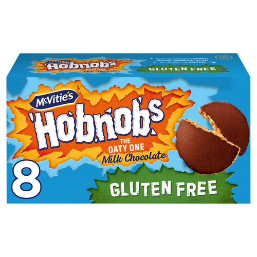 McVitie's Gluten Free Milk Choc Hobnobs