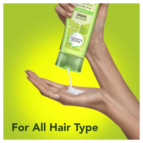 Herbal Essences Shampoo Dazzling Shine with Lime Essences