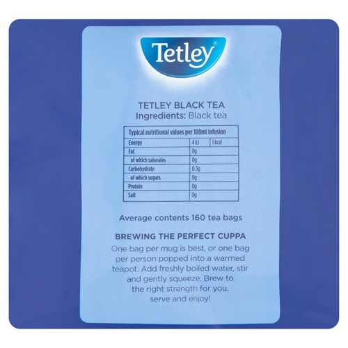 Tetley Tea Bags 160s