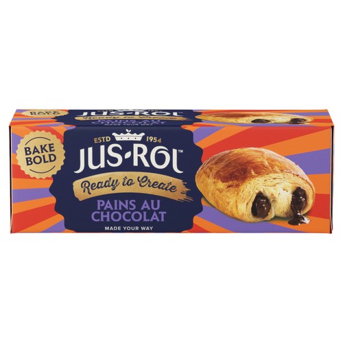 Jus Rol Pain Au Chocolat Kit x6