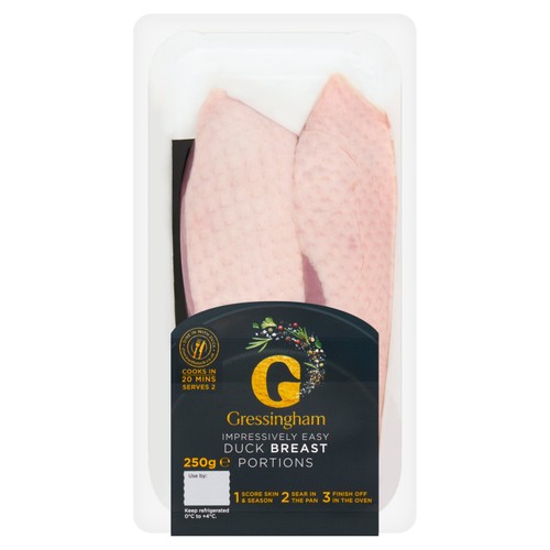  Gressingham Duck Breast Portions