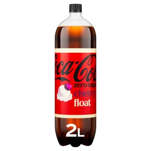 Coca-Cola Zero Sugar Cherry 2 L