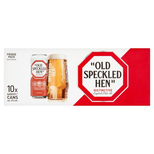 Old Speckled Hen 