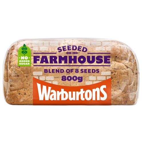 Warburtons Seeded Farmhouse 