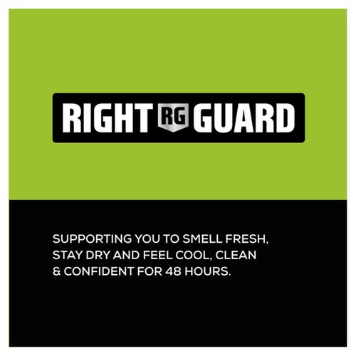 Right Guard Total Defence 5 Fresh Deodorant Spray