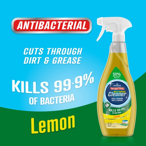 Morrisons Citrus Anti-Bacterial Multi-Purpose Cleaner