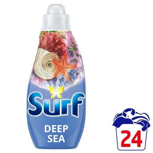 Surf Laundry Washing Liquid Deep Sea 24 washes