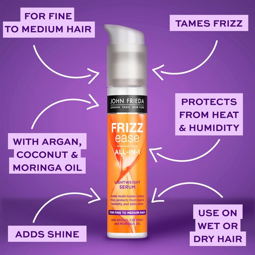 John Frieda Frizz Ease Lightweight Serum