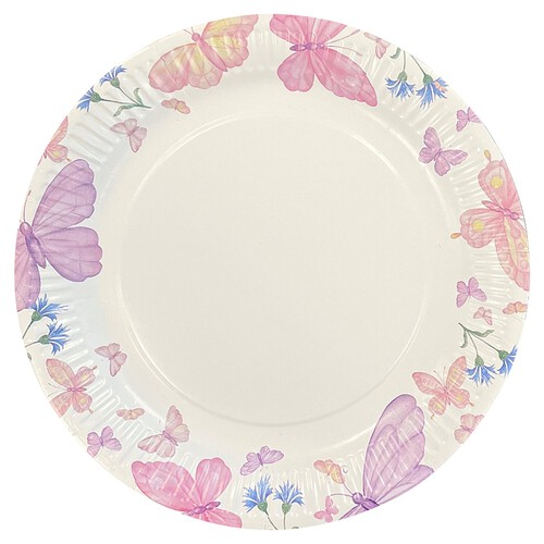 Nutmeg Home Butterfly Plates