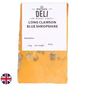 Morrisons Long Clawson Blue Shropshire