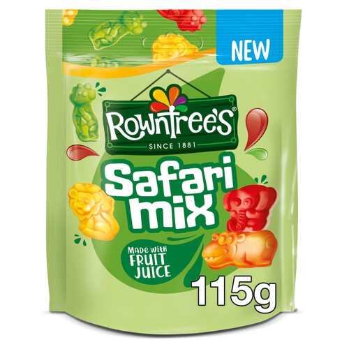 Rowntree's Safari Mix Sweets Sharing Bag 