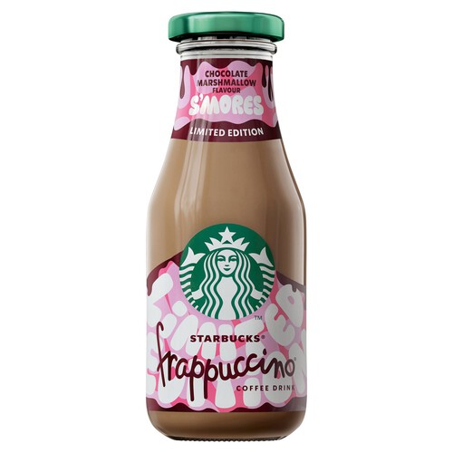 Starbucks Frappuccino S'mores Flavoured Milk Iced Coffee