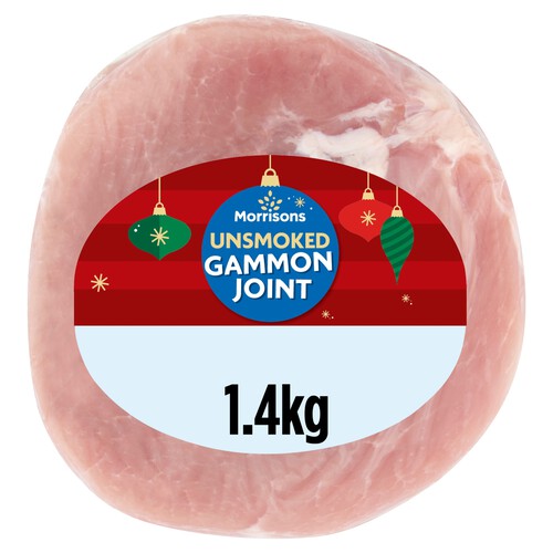 Morrisons Unsmoked Gammon Joint 