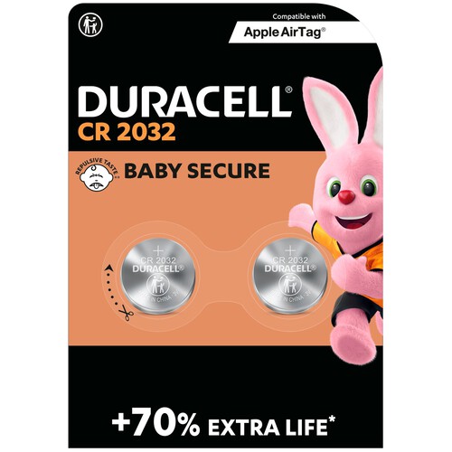 Duracell Lithium Coin 2032 Batteries 3V (CR2032 / DL2032)