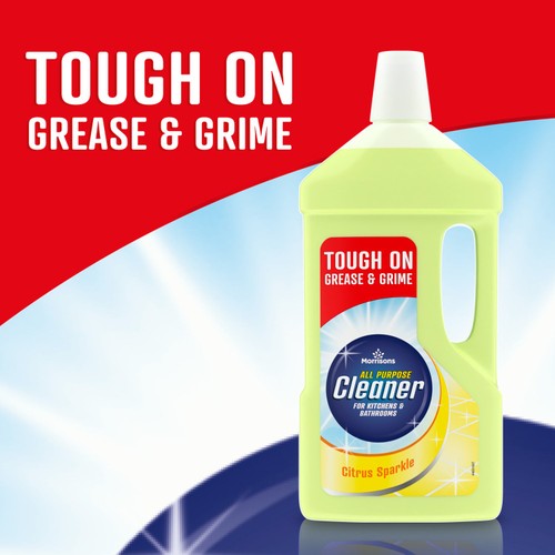 Morrisons Citrus Shine All-Purpose Liquid Cleaner 