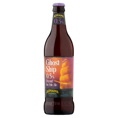 Adnams Ghost Ship Bottle Beer 0.5%