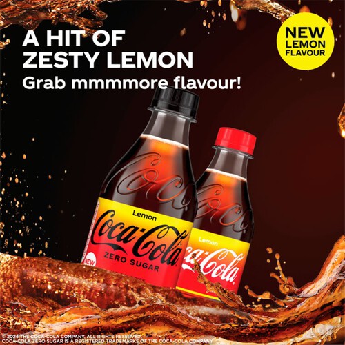 Coca-Cola Zero Sugar Lemon