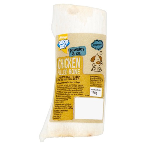 Good Boy Chicken Filled Bone  150g
