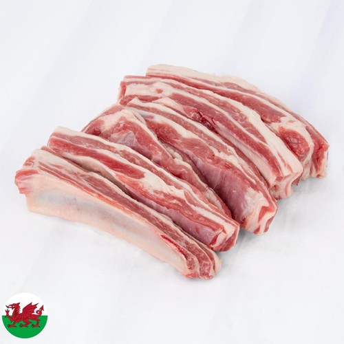 Morisons Welsh Lamb Ribs 500g