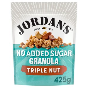 Jordans No Added Sugar Granola Triple Nut 425g