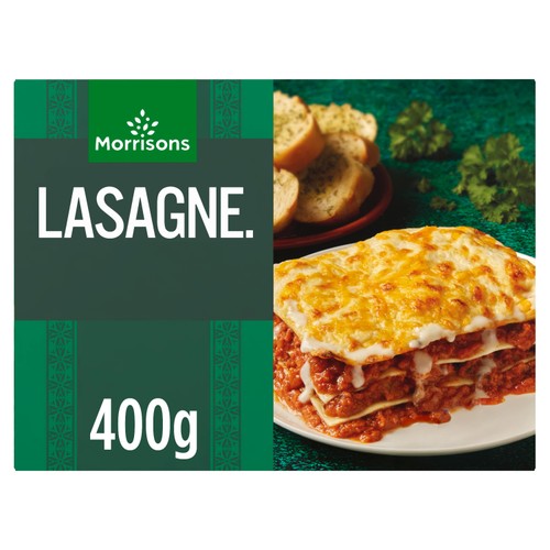 Morrisons Beef Lasagne 