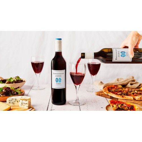 McGuigan Zero Shiraz 