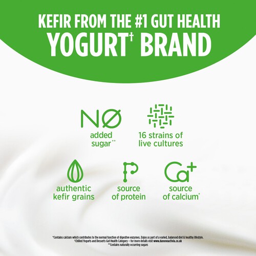 Activia Kefir Natural Gut Health Yoghurt Drink