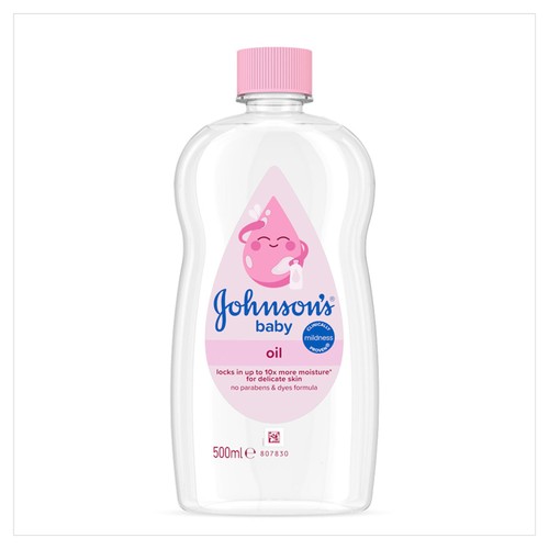 Johnson's Baby Oil 