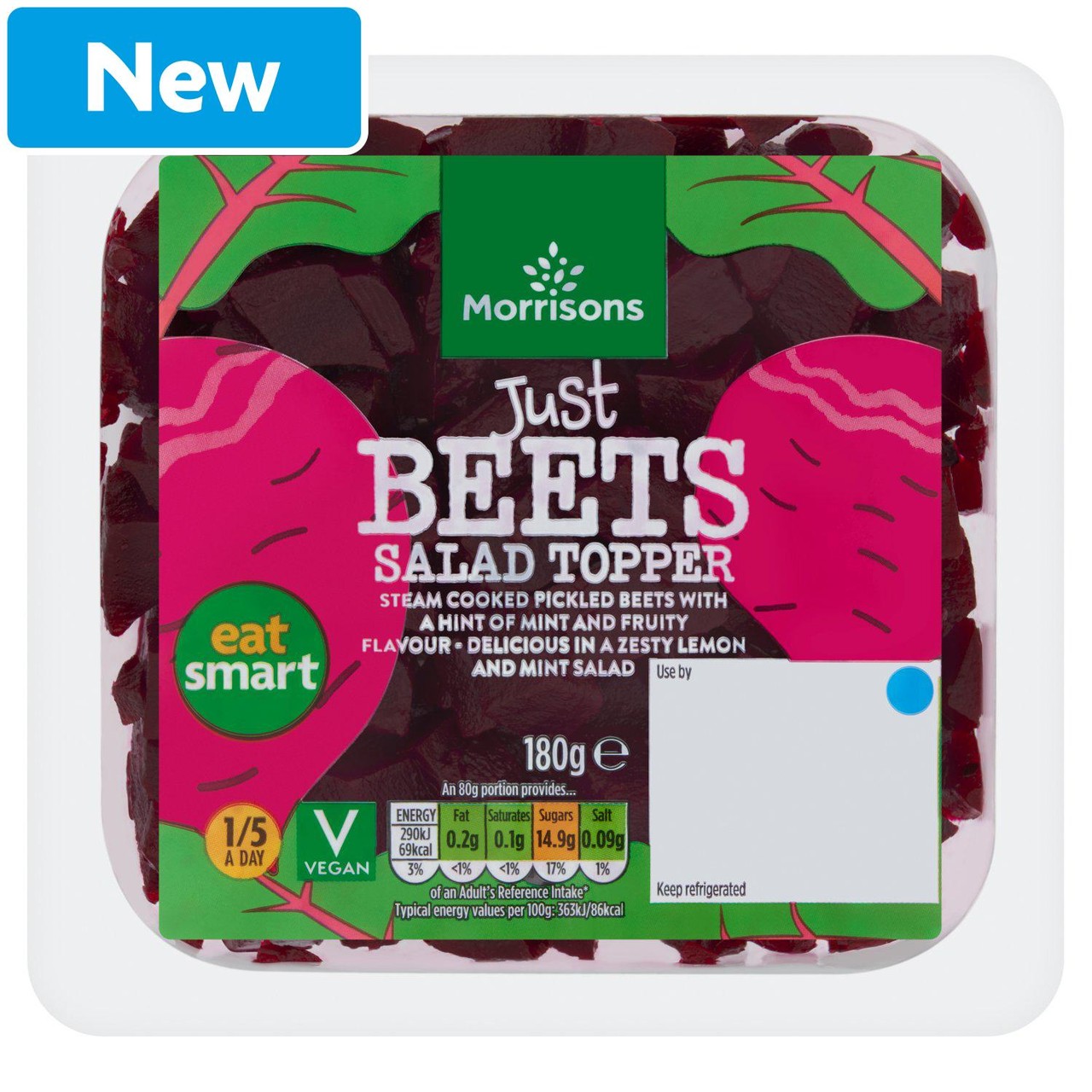 Morrisons Just Beets Fruity Salad Topper